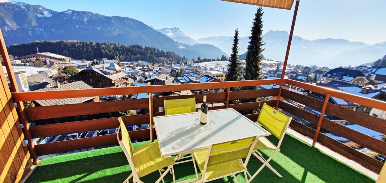 Perle De Leysin Apartment Exterior foto